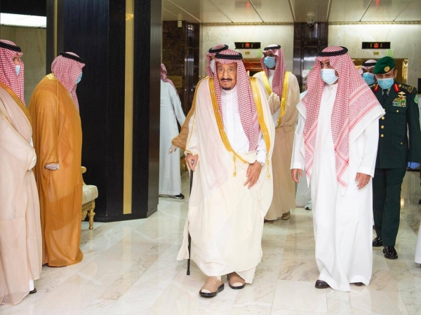 King Salman leaves hospital after successful gallbladder operation