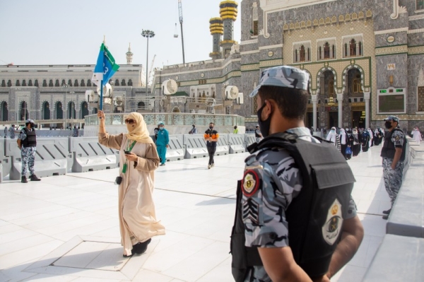 WHO chief praises Saudi Arabia for 
coronavirus measures during Hajj