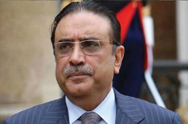 Former Pakistani President Asif Ali Zardari 