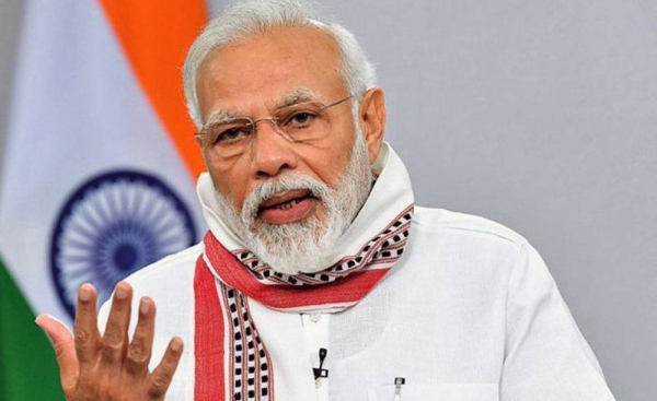 Indian Prime Minister Narendra Modi inaugurated the submarine optical fiber cable (OFC) connecting Chennai and Port Blair through video conferencing on Monday.
