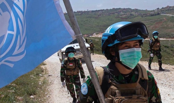 
Since the onset of COVID-19 pandemic, UNIFIL and its peacekeeping troops have maintained their daily operational activities along the Blue Line in South Lebanon. — courtesy UNIFIL