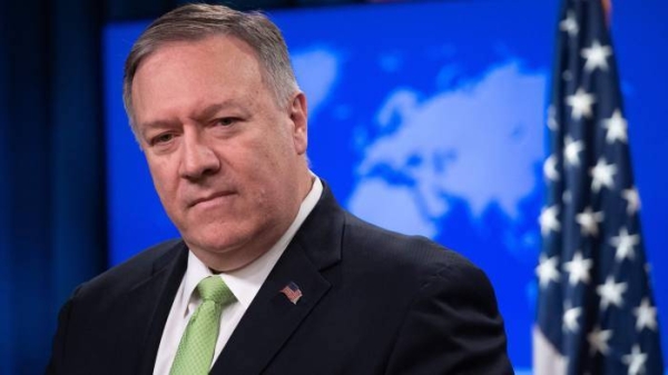 US Secretary of State Mike Pompeo