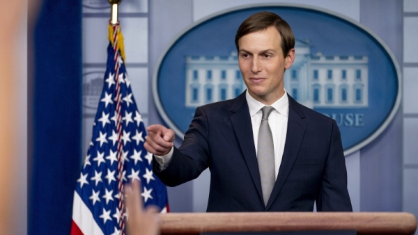 Jared Kushner, the senior adviser to US President Donald Trump, told a telephonic press briefing from Washington. — Courtesy photo