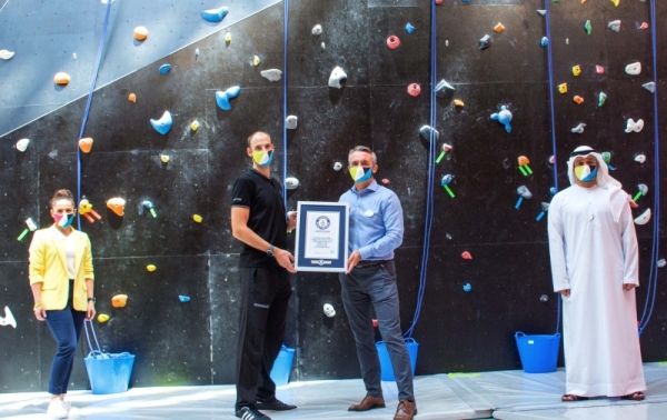 Leisure facility at Abu Dhabi's Yas Island breaks two Guinness World Record titles