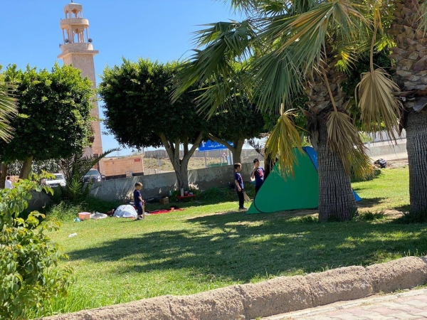 There are several tent camps in the regions of Al-Hada and Al-Shafa and they are frequented by large number of tourists and visitors to enjoy moderate temperature, rains and a variety of destinations, away from the scorching sun. — Okaz photo