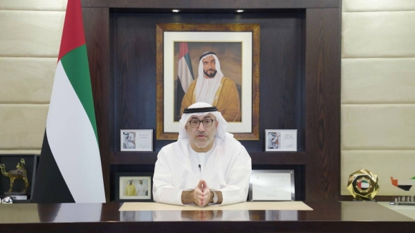 UAE’s Minister of Health Abdul Rahman Al Owais