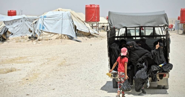 

Al Hol camp is home to more than 70,000 people of which more than 90 percent are women and children. Iraqis and Syrians constitute more than 80% of the population. — courtesy OCHA/Halldorsson