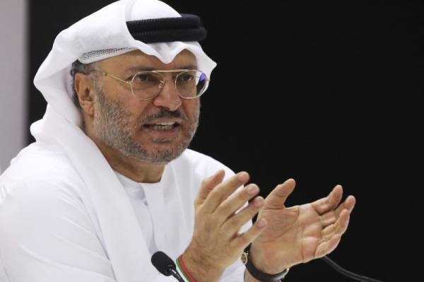 Anwar Gargash, the UAE minister of state for foreign affairs