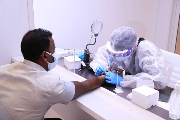  The United Arab Emirates registered 391 new coronavirus cases on Friday, bringing the total number of cases in the country to 66,193. — WAM photo