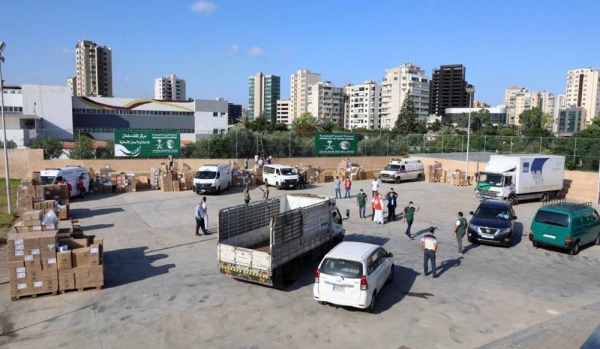 The King Salman Humanitarian Aid and Relief Center (KSrelief) delivered here on Saturday medical supplies and medicines to eight Lebanese hospitals.