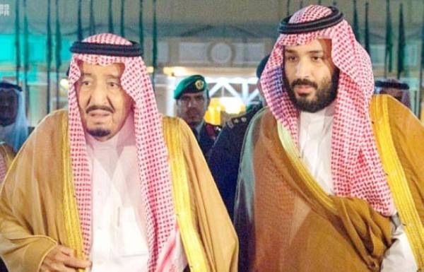 Saudi leaders greet Ukrainians on their I-Day