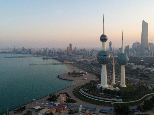 Kuwait reports 571 infections, two deaths