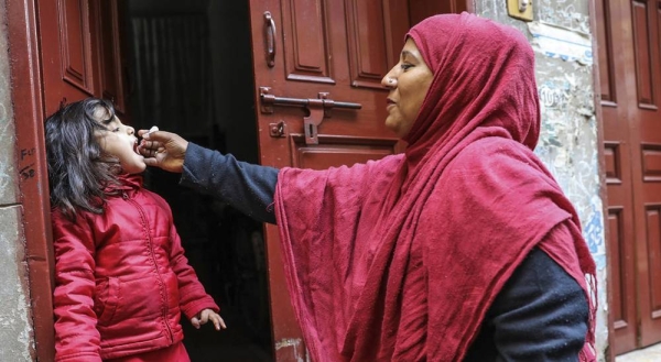 Husna Gul, a staff member with the UN Children’s Fund (UNICEF) in Pakistan. — courtesy UNICEF Pakistan/S. Mahar