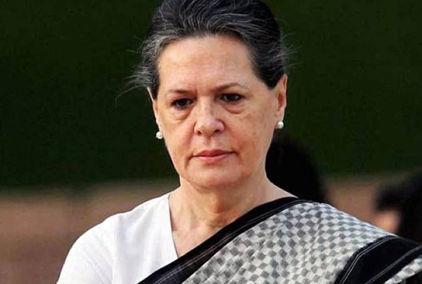 Congress party chief Sonia Gandhi