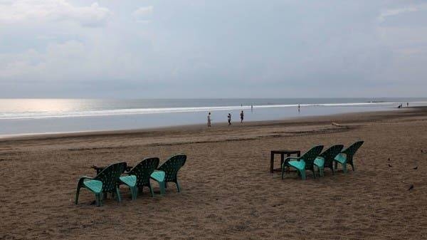 Empty chairs are seen at Seminyak beach in Indonesian island of Bali as coronavirus pandemic broke out in March. — File photo
