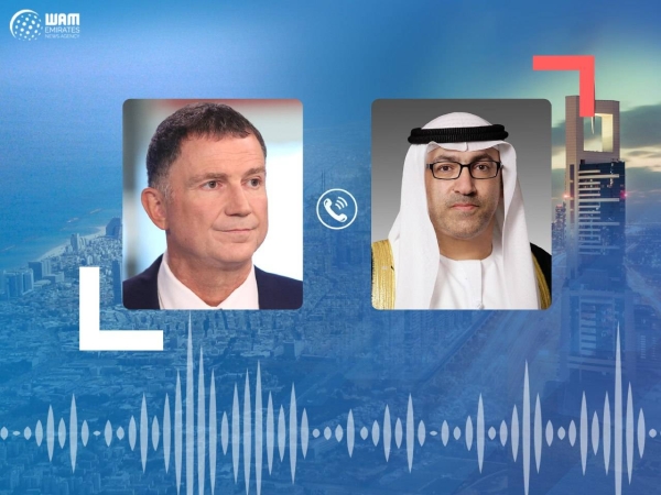  Health Minister of the United Arab Emirates Abdul Rahman Al Owais had a telephone call on Monday with Israeli Minister of Health Yuli Edelstein to discuss the paths of bilateral cooperation in the fields of health and scientific research. — WAM