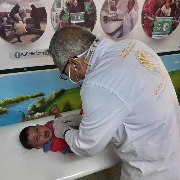 Clinics of the King Salman Humanitarian Aid and Relief Center(KSRelief) are continuing to provide medical services for Syrian refugees at Zaatari camp in Jordan. — SPA photos
