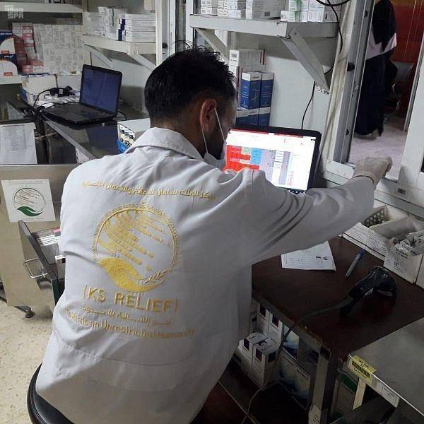 Clinics of the King Salman Humanitarian Aid and Relief Center(KSRelief) are continuing to provide medical services for Syrian refugees at Zaatari camp in Jordan. — SPA photos
