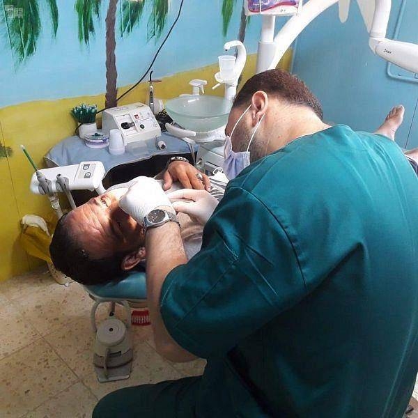 Clinics of the King Salman Humanitarian Aid and Relief Center(KSRelief) are continuing to provide medical services for Syrian refugees at Zaatari camp in Jordan. — SPA photos
