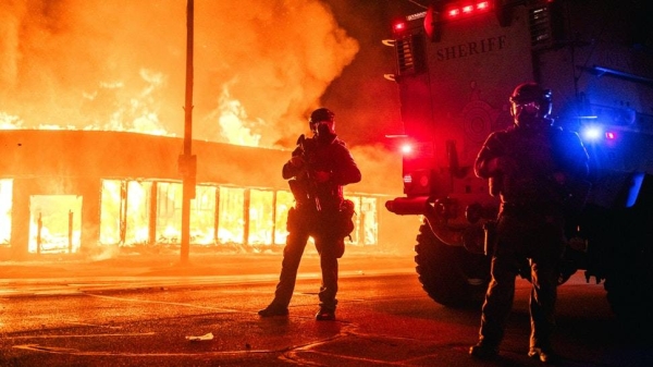 US President Donald Trump said on Wednesday more federal law enforcement personnel will be deployed to Kenosha, Wisconsin, to quell deadly protests sparked by the police shooting of a black man. — Courtesy photo