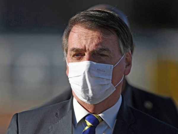 Last month, Brazil’s President Jair Bolsonaro himself tested positive for the virus spending three weeks in quarantine. —