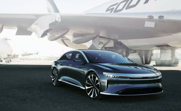 Lucid Motors announced that the Lucid Air will come to market with class-leading interior space and spatial efficiency, ingeniously packaged around a powerful, compact, and energy dense 113kWh extended-range battery pack.