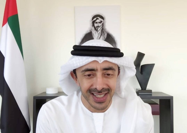 Sheikh Abdullah Bin Zayed Al Nahyan