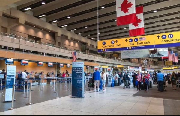 File photo of Calgary International Airport.