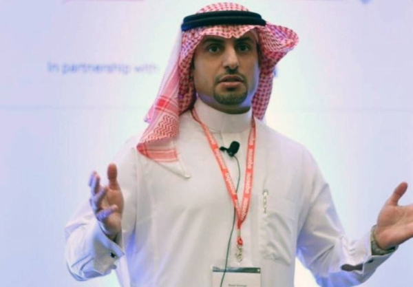 Director of the National Information Security Center at King Abdulaziz City for Science and Technology Basil Al-Omair.
