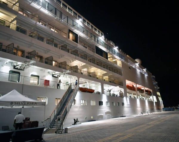 The Red Sea Cruise Company ship Silver Spirit.