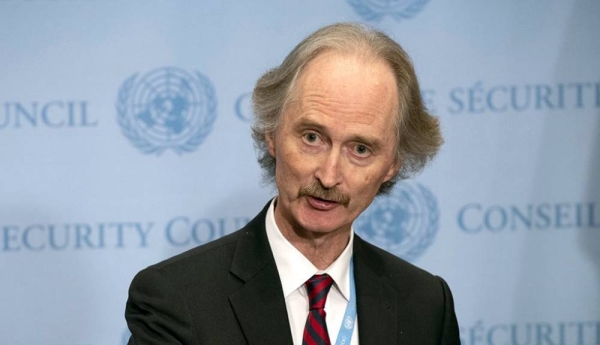 File photo shows Geir Pedersen, UN Special Envoy for Syria. — courtesy UN Photo/Evan Schneider