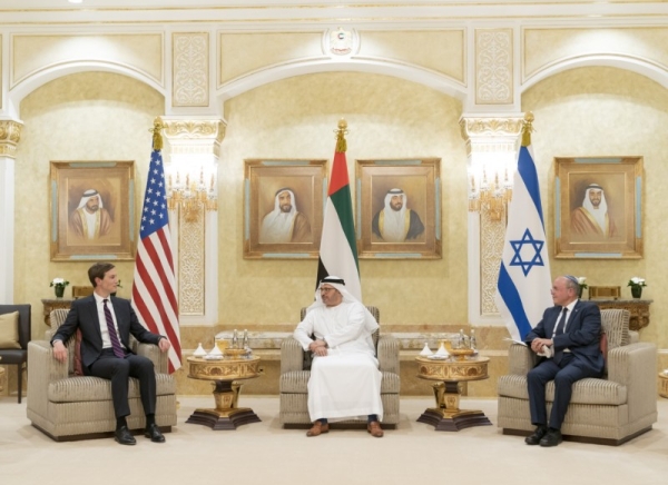 The United Arab Emirates, the United States, and Israel have reaffirmed that the accord reached by the three nations on Aug. 13, 2020, is 