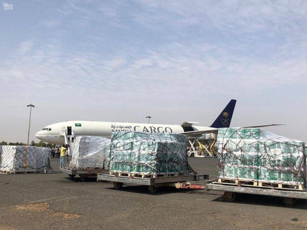 The aid to the Sudanese people, affected by torrential rains and flooding, has been sent in implementation of the directives of Custodian of the Two Holy Mosques King Salman. — SPA