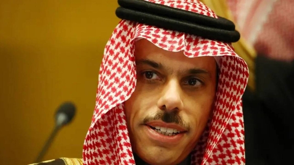  Saudi Arabia’s Foreign Minister Prince Faisal Bin Farhan.