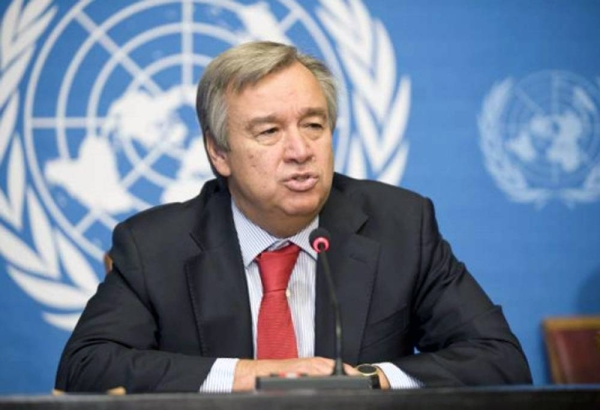 United Nations Secretary-General Antonio Guterres