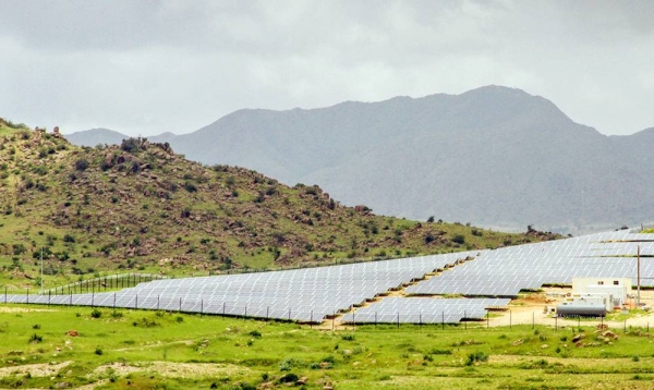 A solar mini-grid system in Eritrea powers two rural towns and surrounding villages. — courtesy UNDP Eritrea/Elizabeth Mwaniki