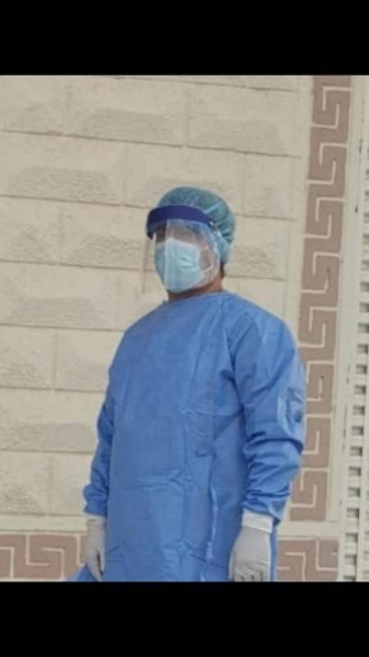 Muhammad, aged 49, contracted the infection while caring for and treating COVID-19 patients at Uhud Hospital. He had an excellent track record spanning over a quarter of a century in serving patients in the nursing profession. 