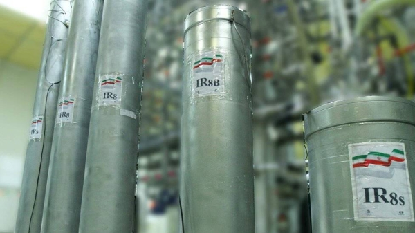  Iran's stockpile of enriched uranium now stands at more than ten times the limit set down in a 2015 nuclear deal with world powers. — Courtesy photo