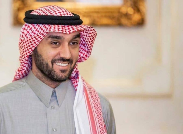 File photo of Minister of Sports Prince Abdulaziz Bin Turki Al-Faisal.