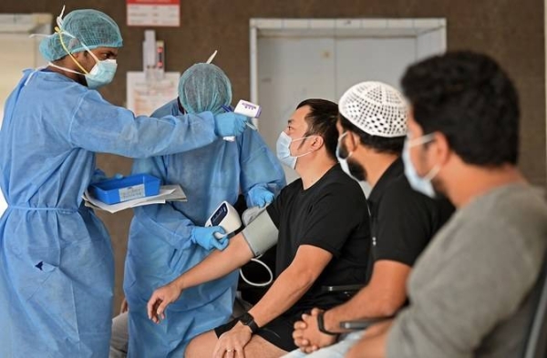 UAE conducts 87,336 tests, detects 513 new infections