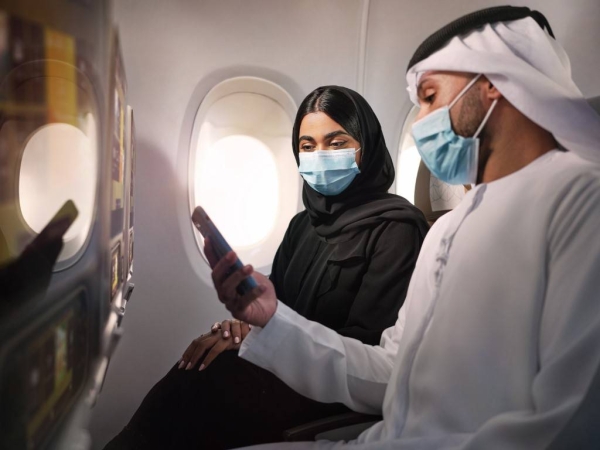 Etihad Airways is introducing COVID-19 global wellness insurance cover as part of Etihad Wellness, the airline's new health and hygiene program. — WAM photo
