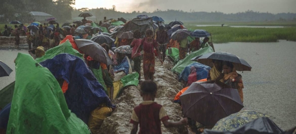 In August-September 2017, widespread violence forced over 700,000 Rohingya to flee their homes in Myanmar for safety in Bangladesh. — Courtesy photo
