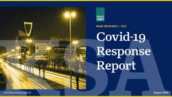 The impact of COVID-19 on the insurance sector in Saudi Arabia and the efforts of sector players to support the national response to the challenges of the pandemic are explored in a new COVID-19 Response Report (CRR) by Oxford Business Group (OBG), produced with Najm Insurance Services.