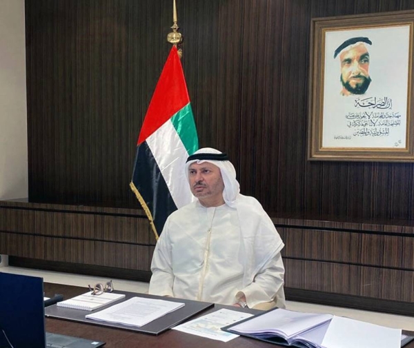 Dr. Anwar Bin Mohammed Gargash, UAE minister of state for foreign affairs.
