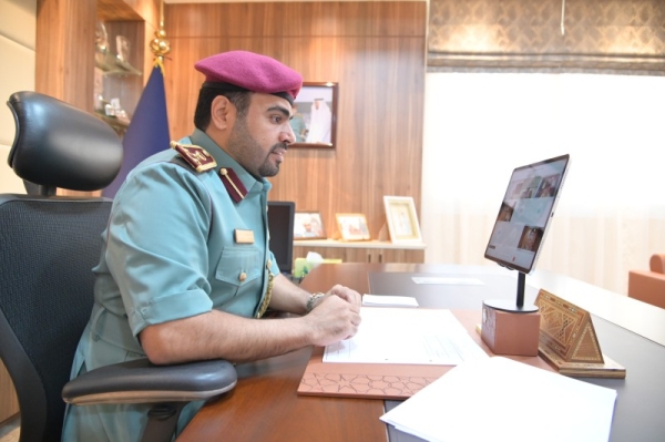 The meeting was chaired by Brig. Gen. Eng. Hussain Ahmed Al Harthy, deputy chairman of the federal traffic Council at the ministry of interior, and head of the United Arab Emirates delegation. — WAM photo