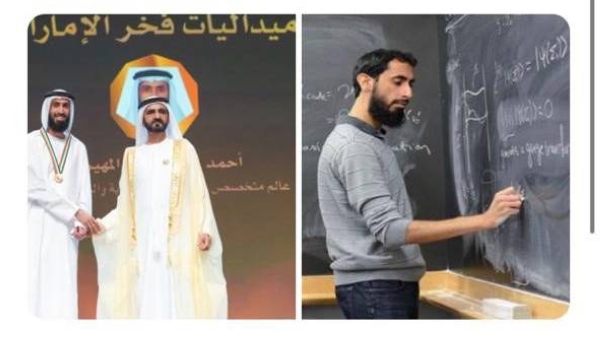 Dubai ruler Sheikh Mohammed bin Rashid Al Maktoum has congratulated Emirati physicist Dr. Ahmed Almheiri for winning the 2021 New Horizons in Physics Prize for his research on black holes in the space. — WAM photo