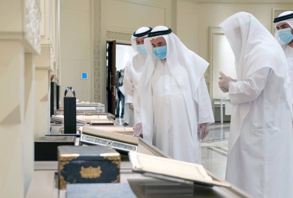 Dr. Sheikh Sultan Bin Muhammad Al Qasimi, supreme council member and ruler of Sharjah, visited on Saturday morning the Holy Qur’an Academy in Sharjah, the biggest Qur’an Academy in the world.
