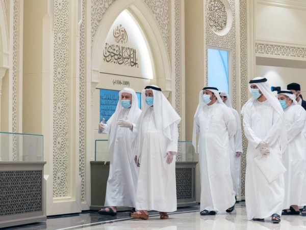 Dr. Sheikh Sultan Bin Muhammad Al Qasimi, supreme council member and ruler of Sharjah, visited on Saturday morning the Holy Qur’an Academy in Sharjah, the biggest Qur’an Academy in the world.
