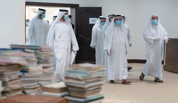 Dr. Sheikh Sultan Bin Muhammad Al Qasimi, supreme council member and ruler of Sharjah, visited on Saturday morning the Holy Qur’an Academy in Sharjah, the biggest Qur’an Academy in the world.
