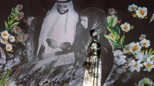 Acclaimed Emirati artist and designer Ashwaq Abdulla inaugurated Sunday the first of its kind digital art exhibition ‘Al Mabrouka’ across the region. 